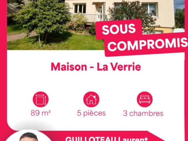 Maison La Verrie 5 pièces 89 m2