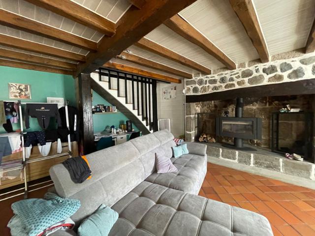 Maison Lacapelle Barres 5 pièce s 110 m2