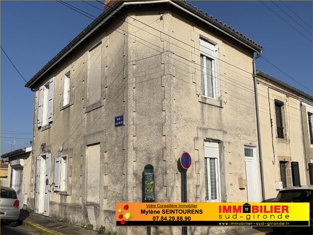Maison Langon Centre ville