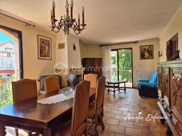 Maison avec 2 logements indépendants – 165 m², garage, atelier et jardin à Cessenon sur Orb