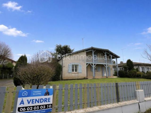 Maison landaise 142 m2