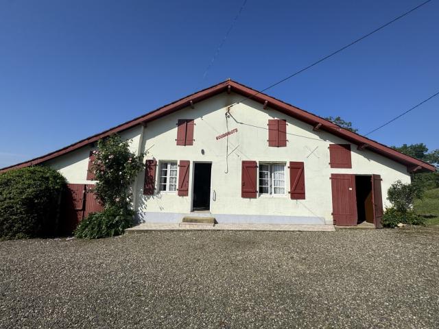 Maison landaise à rénover à 20 minutes d'Hagetmau