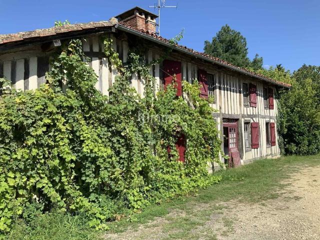Maison landaise authentique