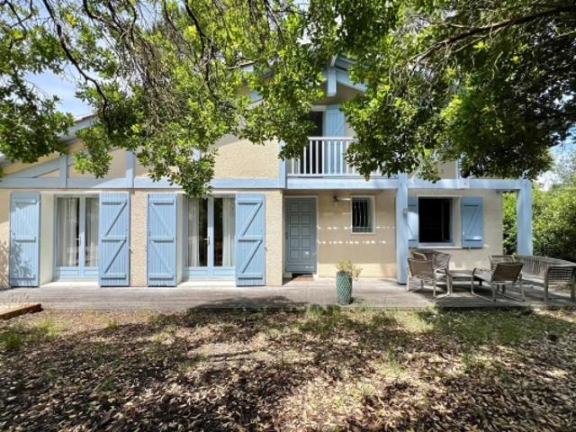 Maison landaise au cœur du Canon