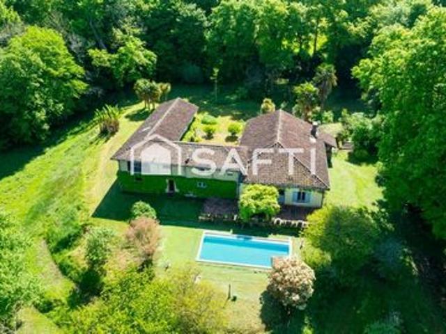 MAISON LANDAISE AVEC GITE PISCINE TERRAIN 1 Hectare