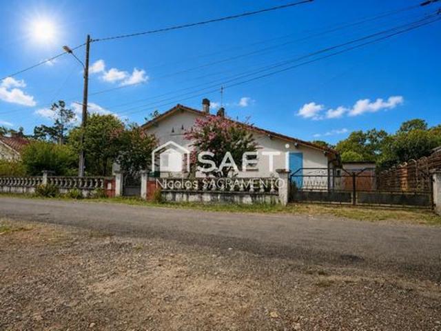 Maison Landaise de 125 m² sur 1225 m² de terrain