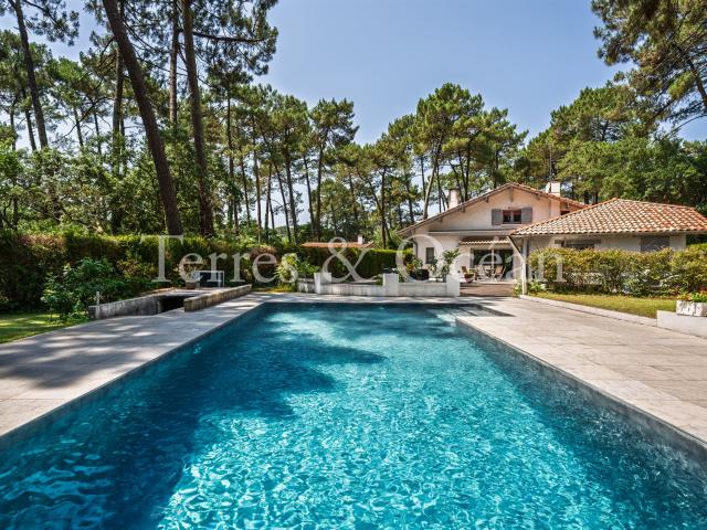 Maison Landaise, Quartier Residentiel D'hossegor 180m² Soorts Hossegor