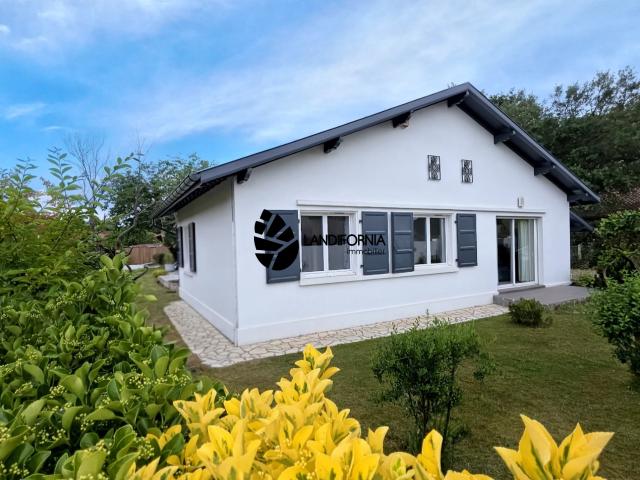Maison landaise rénovée 4 chambres avec appartement indépendant, terrain piscinable, entre plage et centre vil