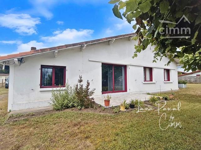 Maison landaise rénovée 101 m²