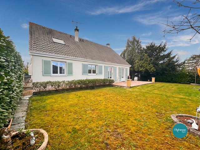 Maison LEVITT modèle BARBIZON sous sol total à Mennecy