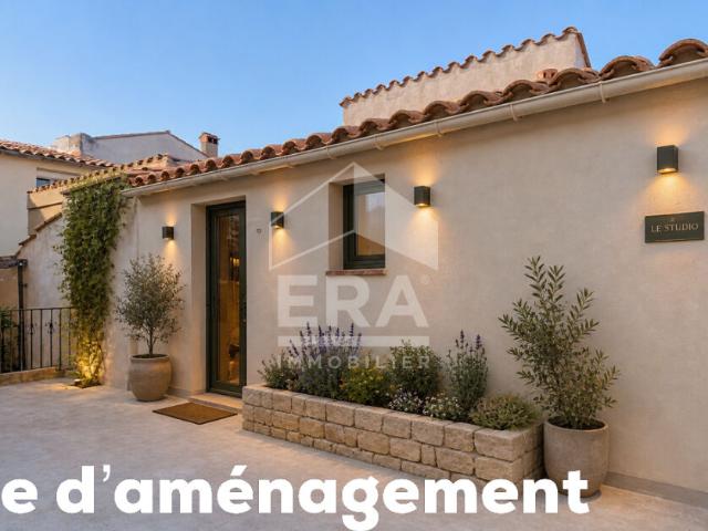 A VENDRE LE BOULOU MAISON AVEC APPARTEMENTS