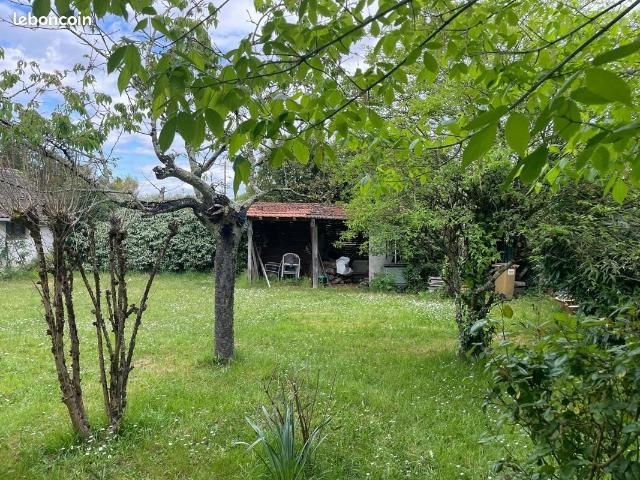 Maison Le Bouscat Grande Parcelle 113m² Le Bouscat