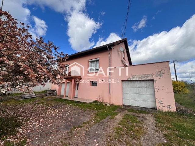 Maison le breuil 170 m²