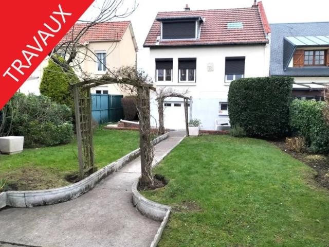 Le Havre La Mare au Clerc / Bois au Coq Maison à vendre 98 m² 4 chambres Jardin Garage Travaux à prévoir