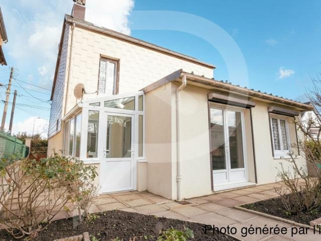 Maison familiale secteur Vallée Bereult? 108 m² ? 3 chambres + bureau ? Garage ? Jardin