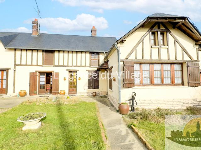 Maison Le Mesnil Théribus 8 pièce s 122,79 m2