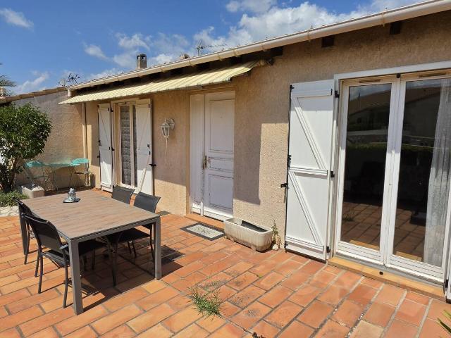 Maison le Muy Plain pied, 2 chambres, terrain, bon état gé. 78m² Le Muy