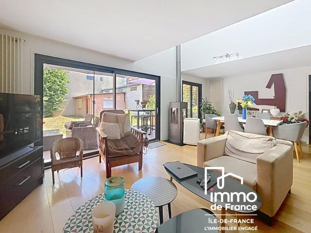 Maison Le Perreux Sur Marne 4 pièce s 110.64 m2