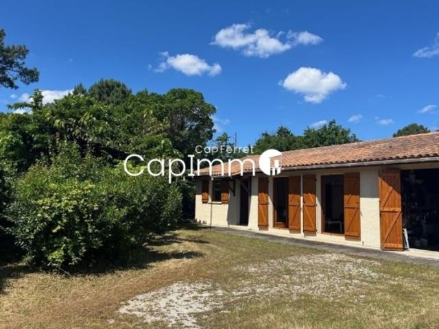 Maison Lège Cap Ferret 100m²