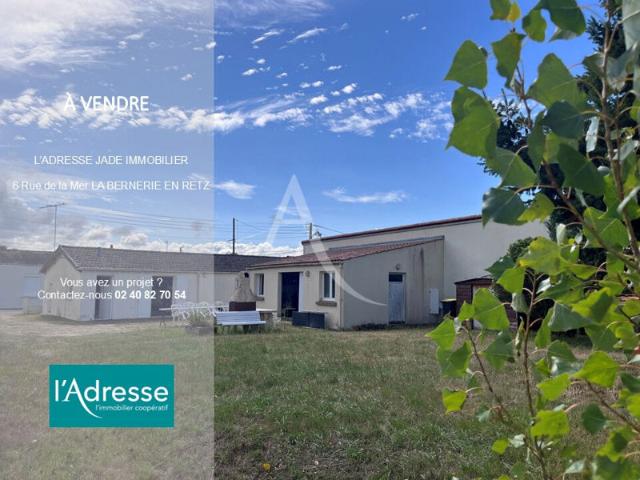 Maison Les Moutiers En Retz 4 pièces