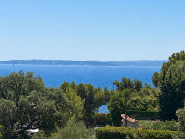 Maison Les Issambres Vue Golfe Saint Tropez exceptionnelle