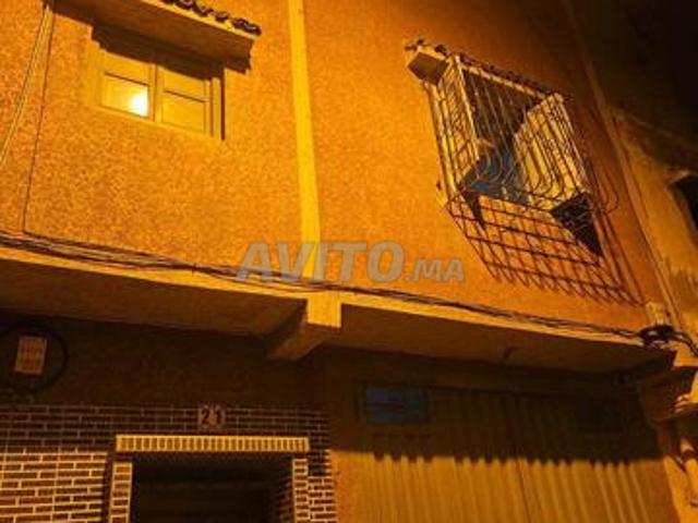 Maison libre à vendre près de l'avenue Mohammed V