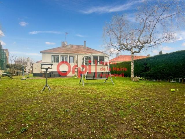 Maison limite Saint Gratien 6 pièce s 159,60 m2