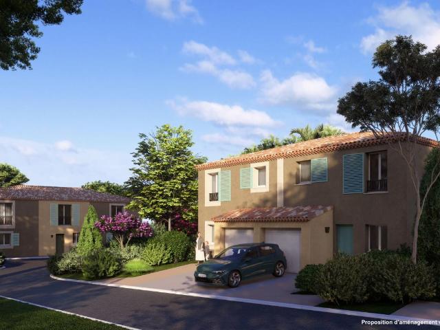 MAISON LL2: T5 de 90,20m2 sur terrain de 241m2