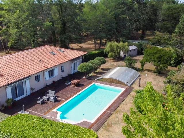 Maison LUE proche gare et océan