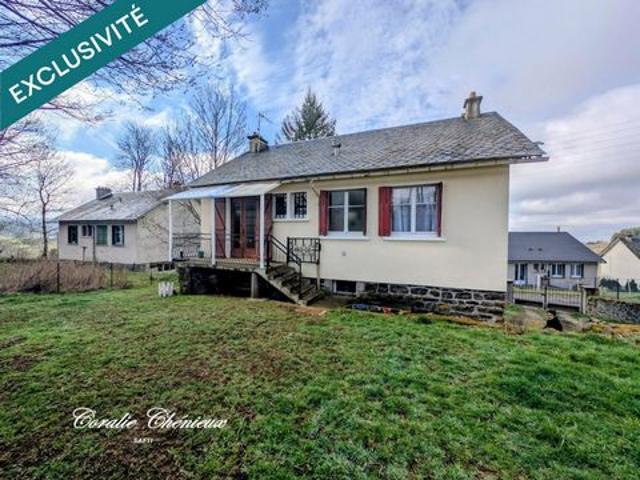 Maison lumineuse avec beau potentiel