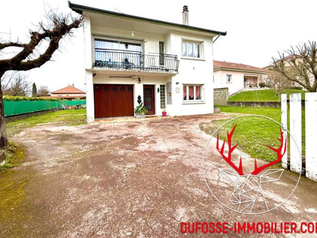 Maison lumineuse avec beaux volumes et fort potentiel à Diémoz