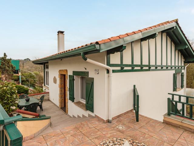 Maison lumineuse avec grand jardin potager Saint Jean de Luz