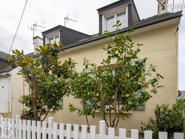 Maison lumineuse avec jardin | Quartier prisé de Vannes
