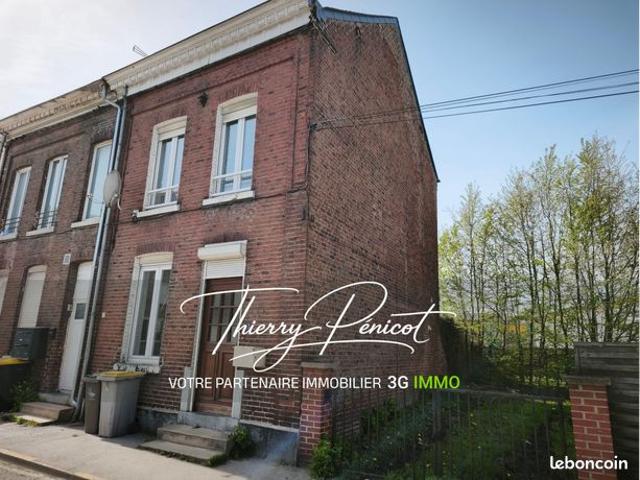 Maison lumineuse avec terrasse | Maubeuge | 89 m²