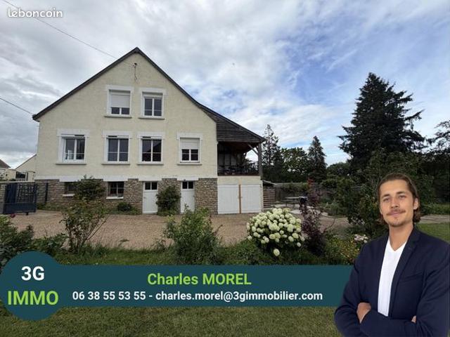 Maison lumineuse avec terrasse | Noyen sur Sarthe | 78 m²