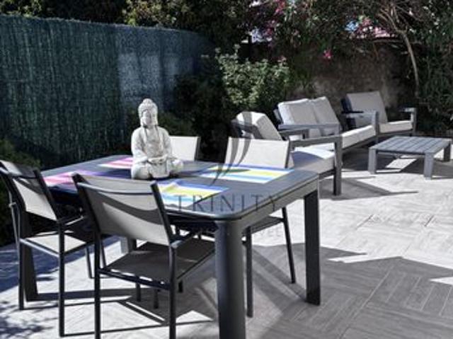 Maison lumineuse de plain pied