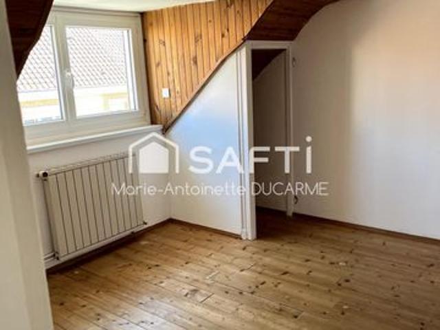 Maison lumineuse, très beau jardin, pour un 1er achat ou investissement