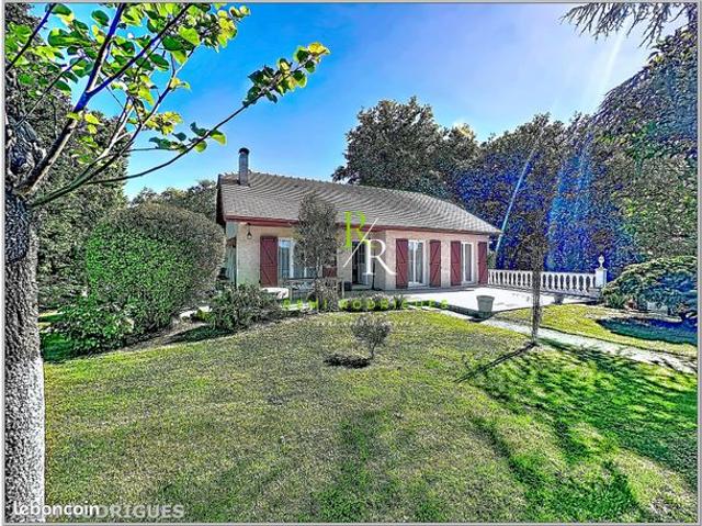 Maison lumineuse 166m² | 3ch et bureau | Serres Castet |parc 2200m²