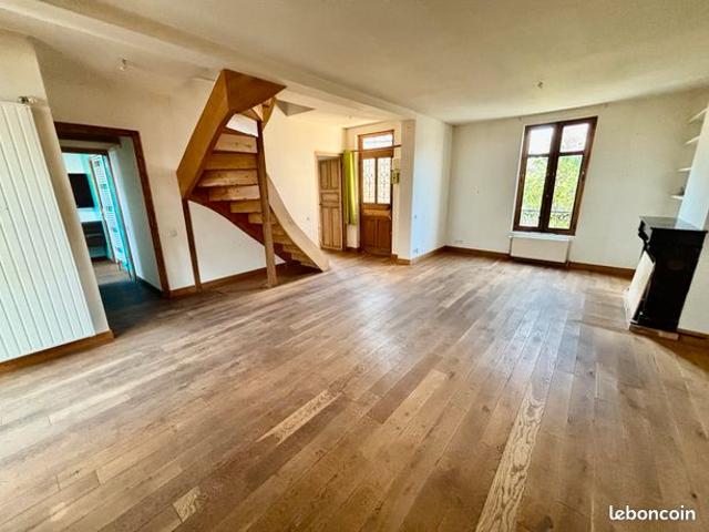 Maison lumineuse 111m² à Troyes avec jardin 443m²