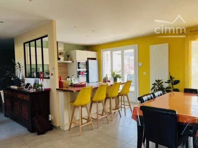 Maison lumineuse 130 m² à Beaumont lès Valence