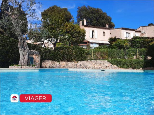 Maison Mougins 4 pièce s 116 m2 habitable VIAGER OCCUPE