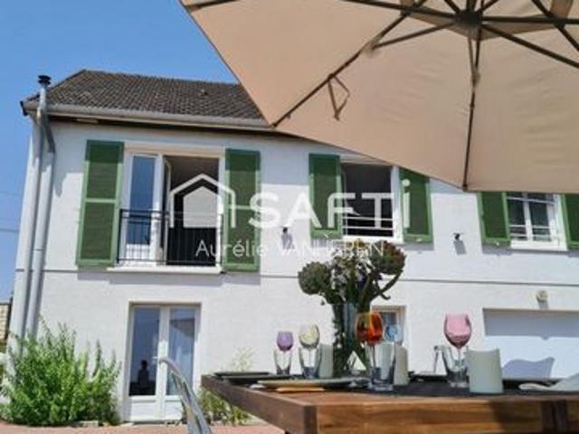 maison moderne 4 chambres avec vie de plain pied