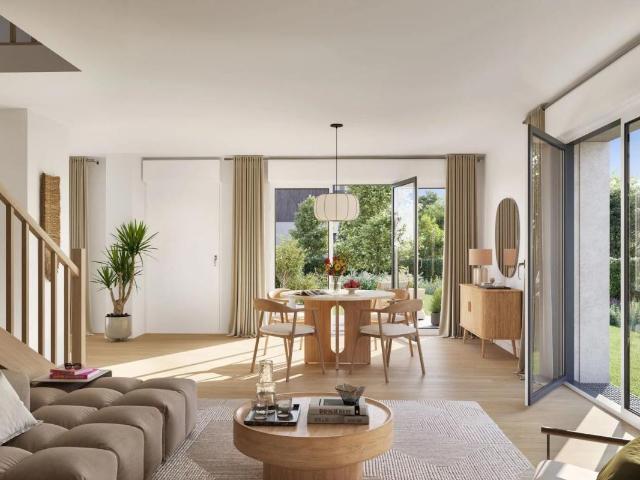 Maison moderne 5 pièces de 90 m² à Cergy