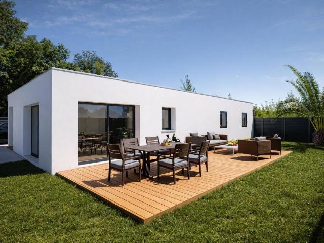Maison moderne 98m²