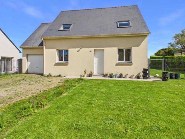 Maison moderne 100 m² sur un terrain de 947 m², DPE: A
