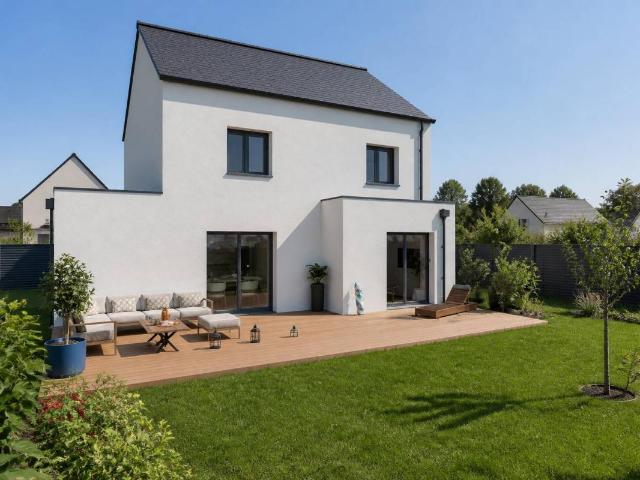 Maison moderne 101m²