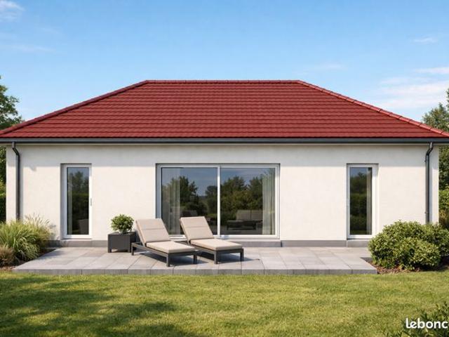 Maison moderne 102 m²