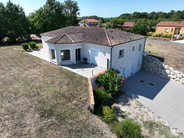 Maison contemporaine avec vue panoramique
