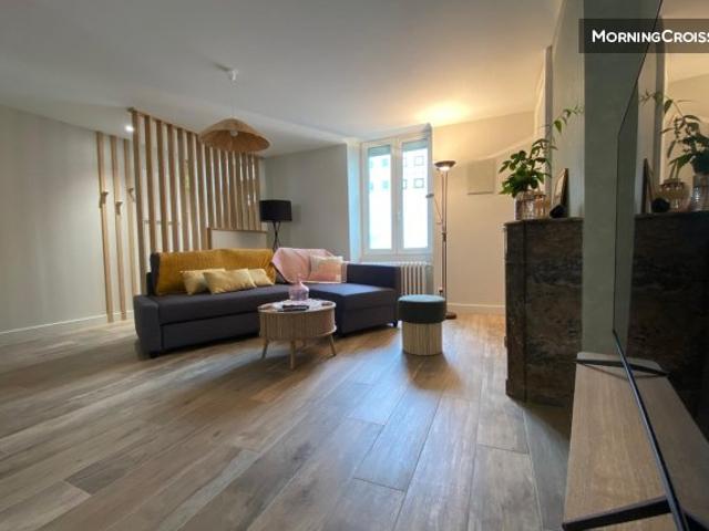 Maison Moderne 2 ch avec Jardin
