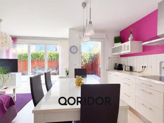 Maison Moderne 3 Chambres Avec Jardin, Terrasse Et Garage Fe. 75m² Saint Bonnet de Mure